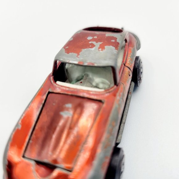 Vintage Topper Red Johnny Lightning Custom XKE Diecast Car - Picture 7 of 8